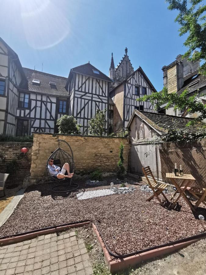 Les Cieux De La Cathedrale - Calme - Jardin - Wifi Διαμέρισμα Τρουά Εξωτερικό φωτογραφία