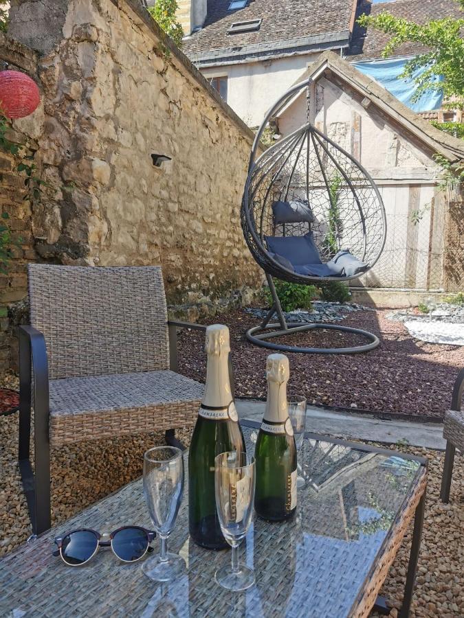 Les Cieux De La Cathedrale - Calme - Jardin - Wifi Διαμέρισμα Τρουά Εξωτερικό φωτογραφία