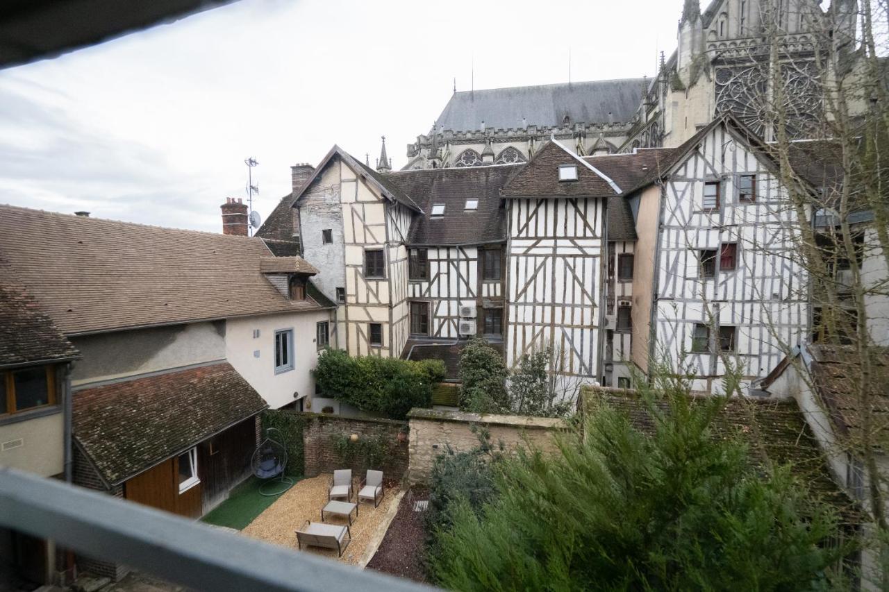 Les Cieux De La Cathedrale - Calme - Jardin - Wifi Διαμέρισμα Τρουά Εξωτερικό φωτογραφία